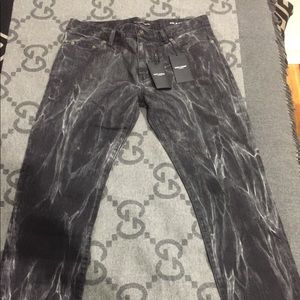 SOLD NEW WITH TAGS AUTHENTIC SAINT LAURENT JEANS